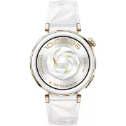 HUAWEI WATCH GT 5 Pro 42mm fluoroélastomére blanc