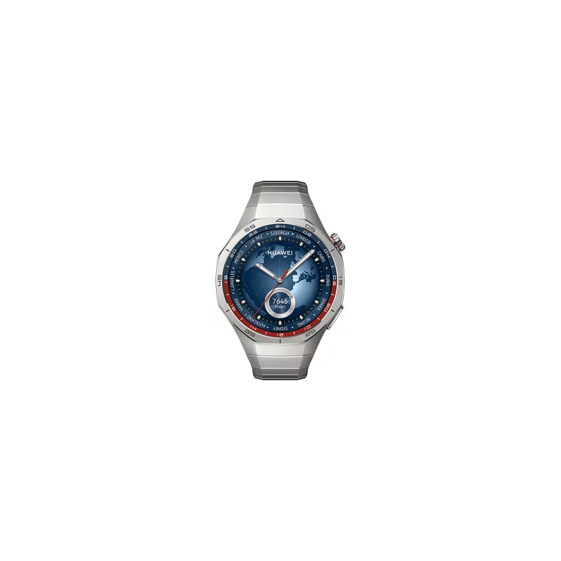 Image : HUAWEI WATCH GT 5 Pro 46mm Bracelet en titane