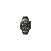 Image : HUAWEI WATCH GT 5 Pro 46mm Bracelet en fluoroélastomére noir