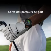 Image : HUAWEI WATCH GT 5 Pro 46mm Bracelet en fluoroélastomére noir