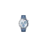 Image : HUAWEI WATCH GT 5 46mm Bracelet tissé bleu