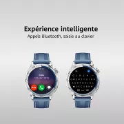 Image : HUAWEI WATCH GT 5 46mm Bracelet tissé bleu
