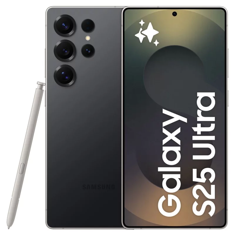Image : Samsung Galaxy S25 Ultra 1To Noir Absolu Titane