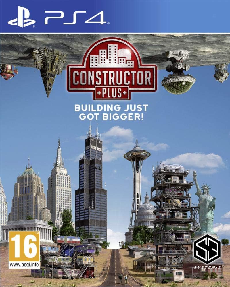 Image : Constructor Plus PS4