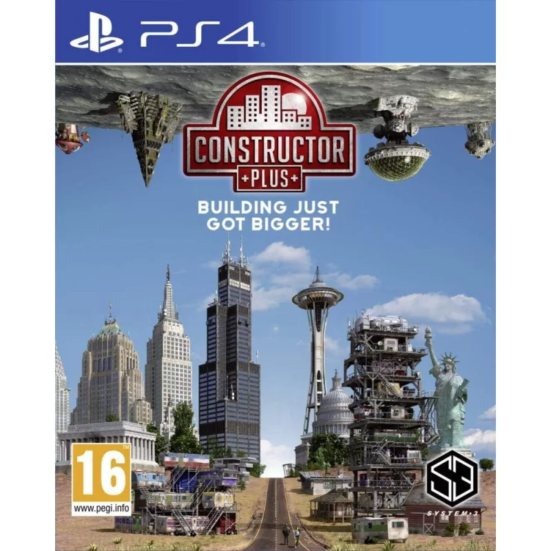Image : Constructor Plus PS4