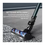 Image : Rowenta X-Force Flex 13.60  Aspirateur balai laveur RH9AD1WO