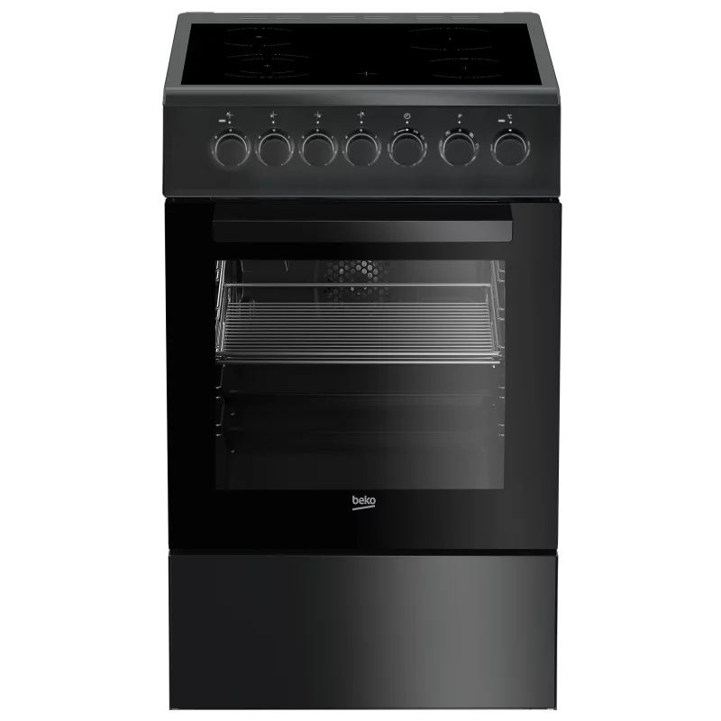 Image : BEKO FSS57100GAC Cuisinière vitrocéramique