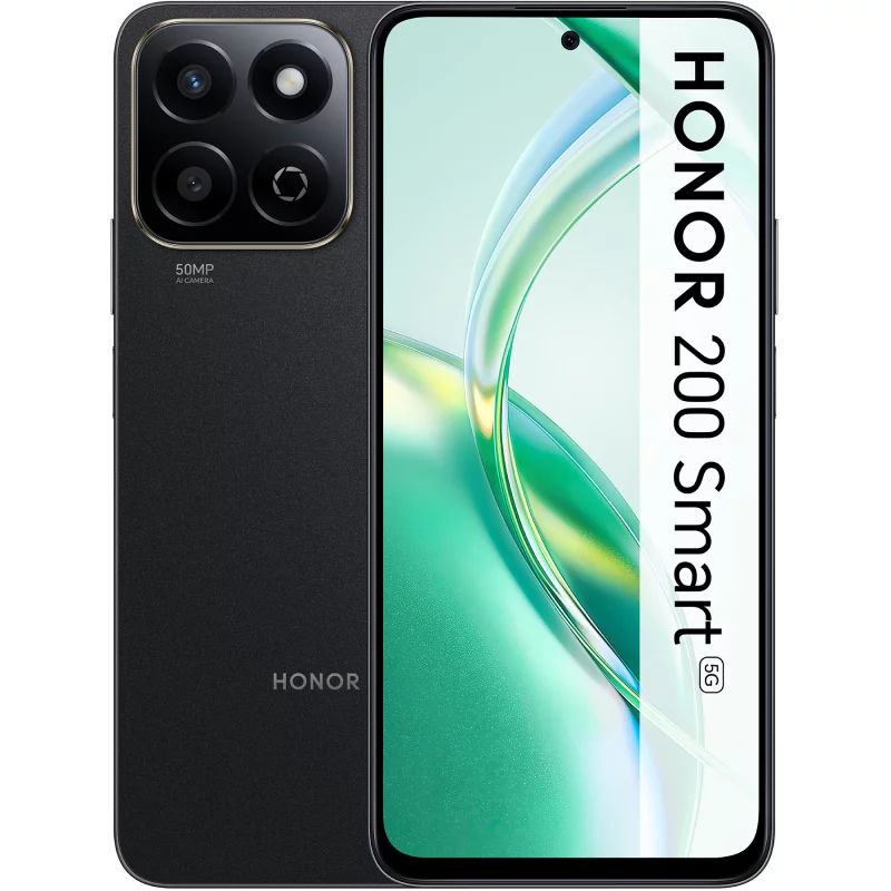 Image : HONOR 200 Smart 256Go - Noir