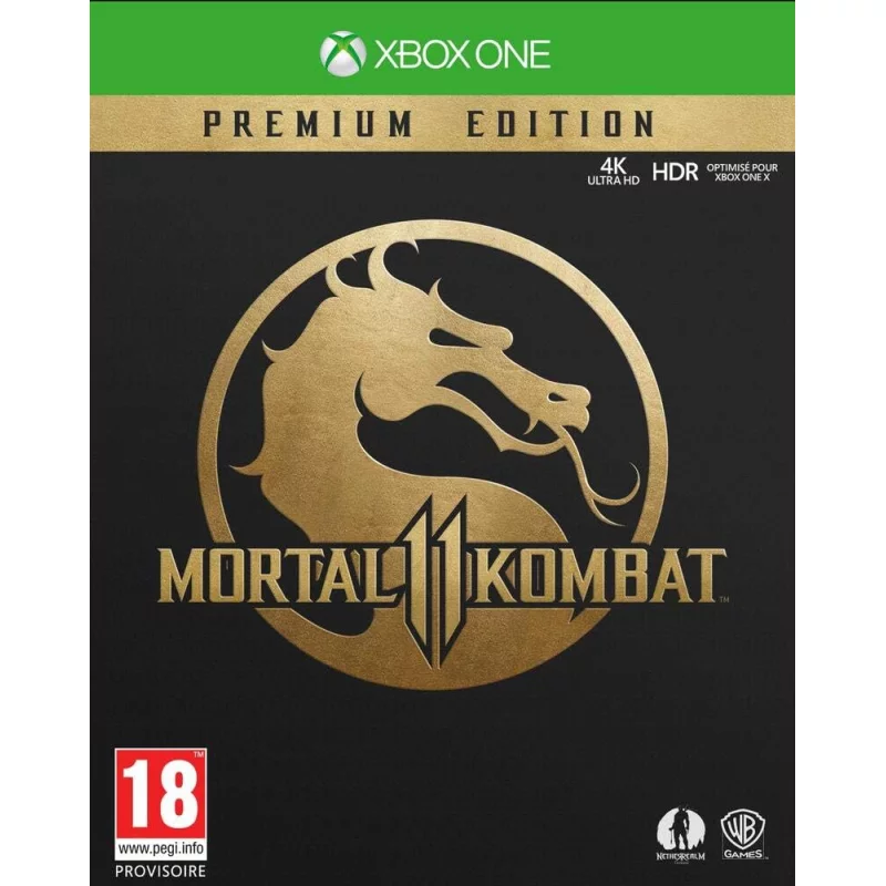 Image : Mortal Kombat 11 Premium Edition Xbox One