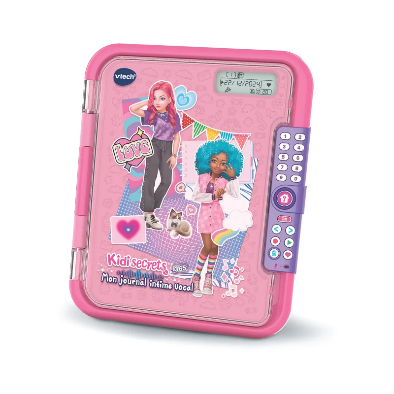 Image : Vtech Mon journal intime vocal Kidisecrets Rose