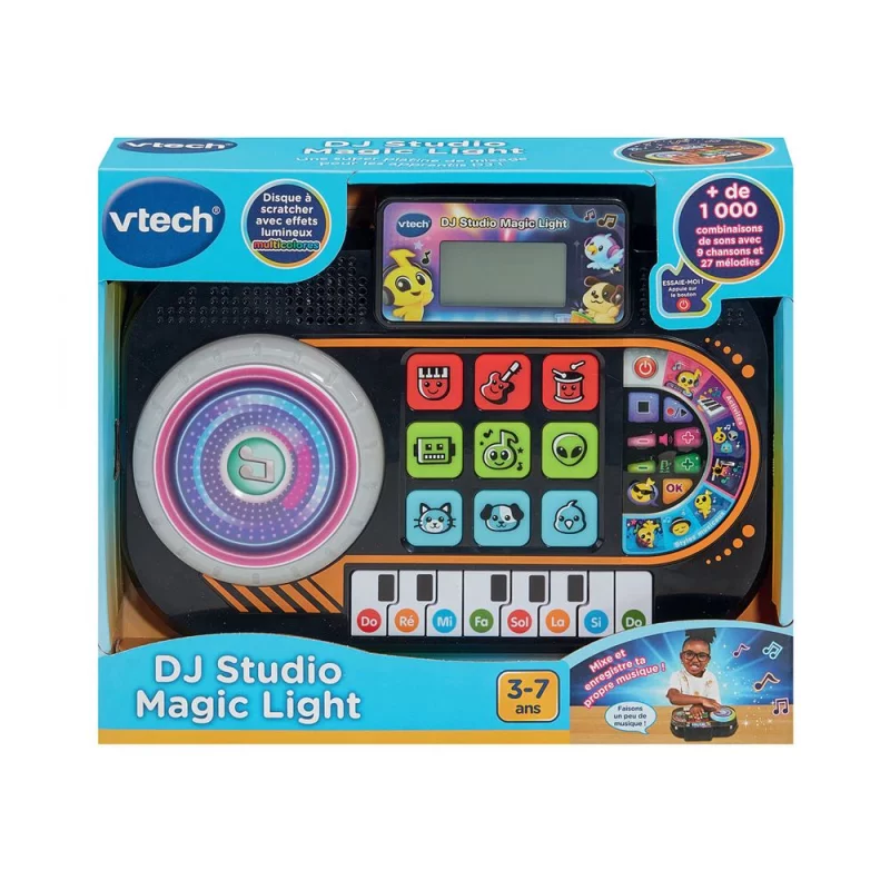 Image : Vtech DJ Studio Magic light