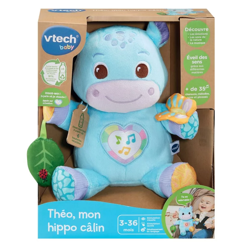 Image : Vtech Baby Théo mon hippo câlin