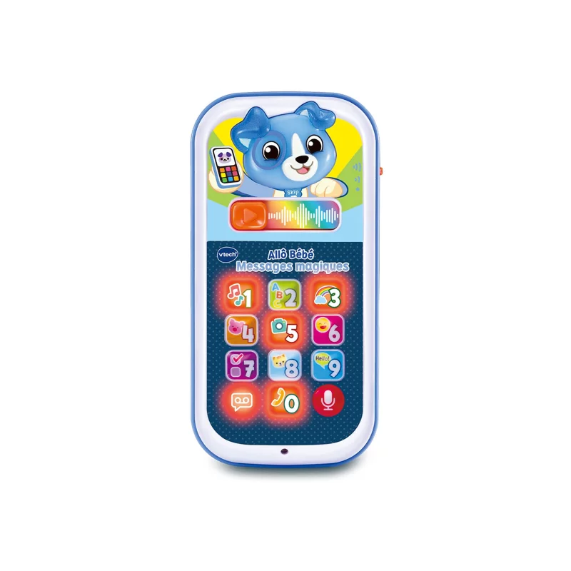 Image : Vtech Baby Allo bébé Messages magiques Bleu