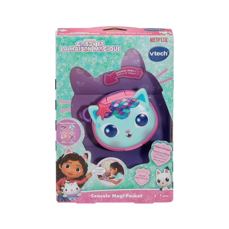 Image : Vtech Gabby et la maison magique Console Magi'Pocket