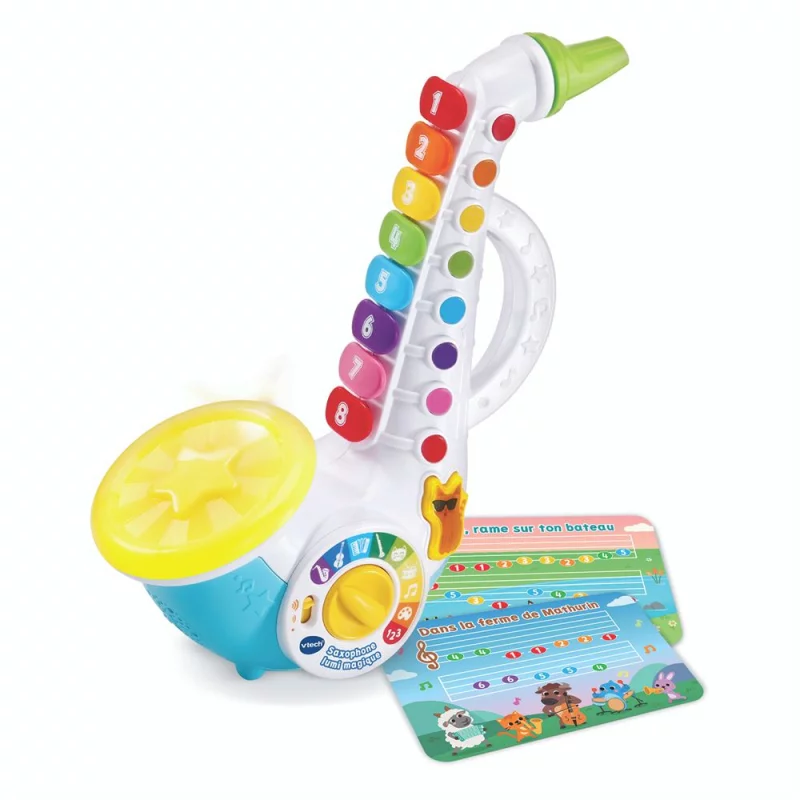 Image : Vtech Baby Saxophone Lumi Magique