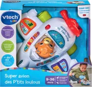 Vtech Baby Super avion des Petits loulous