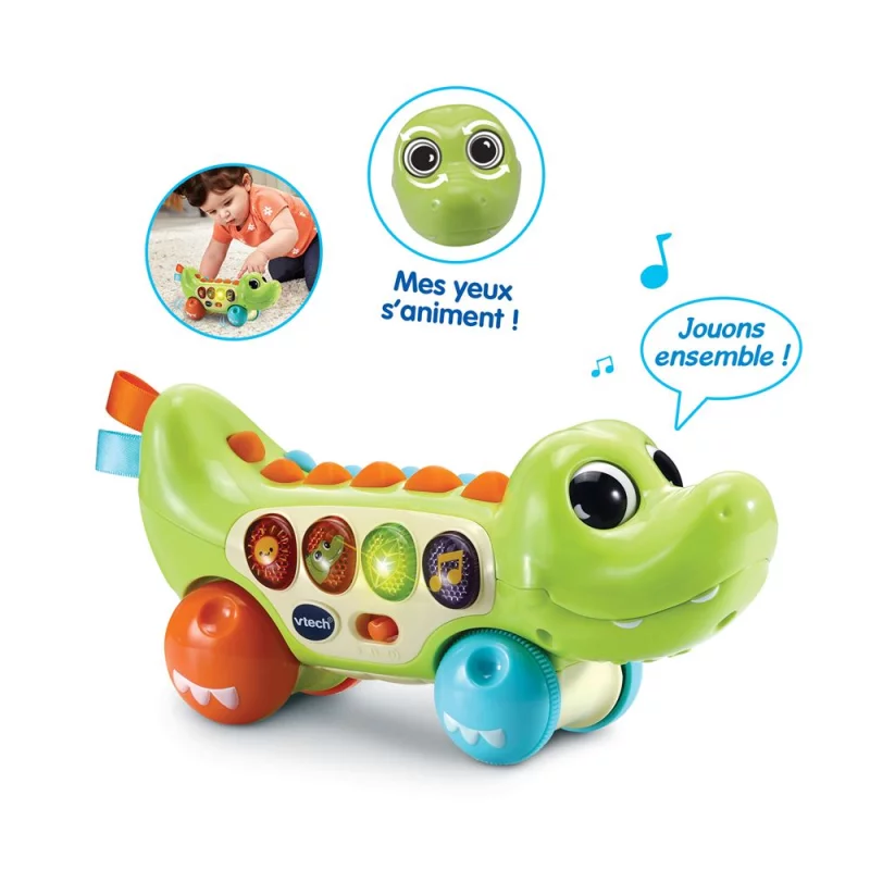 Image : Vtech Baby Rouli croco rigolo