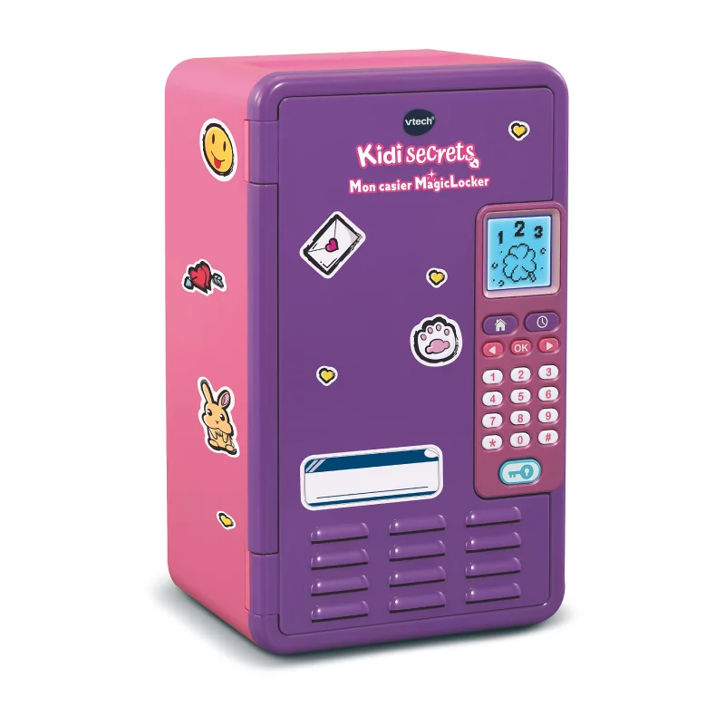 Image : Vtech Kidsecrets Mon Casier Magilocker Rose