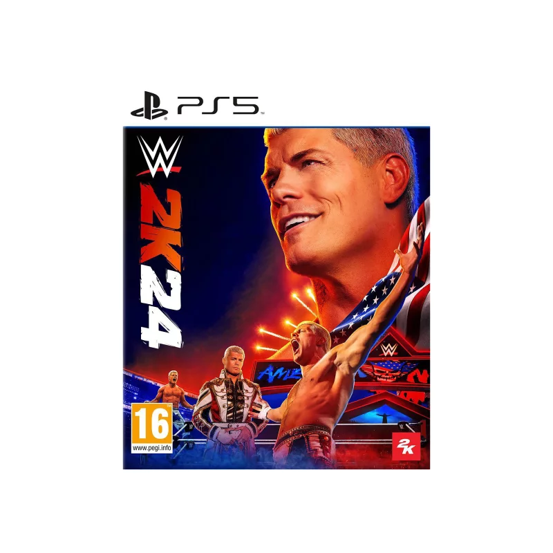 Image : WWE 2K24 PS5