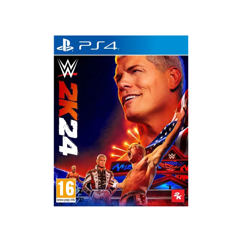 Image : WWE 2K24 PS4
