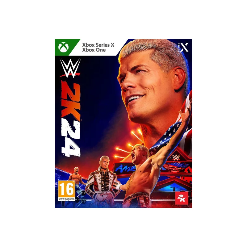 Image : WWE 2K24 XBOX SERIES