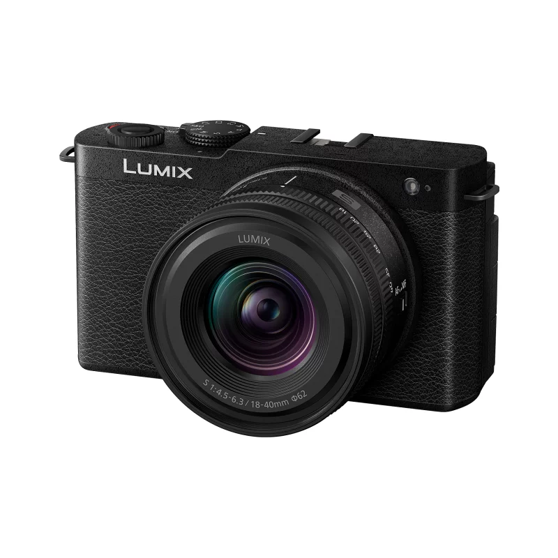Image : PANASONIC Kit Lumix S full Frame S9 Noir + 18-40m