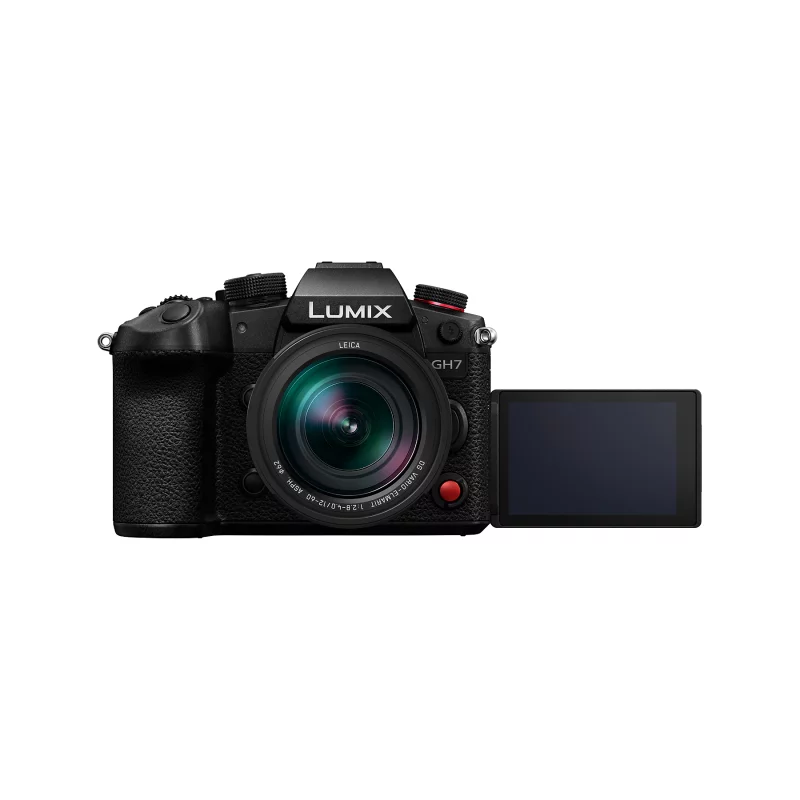 Image : PANASONIC GH7 noir +12-60mm Leica Appareil photo Hybride