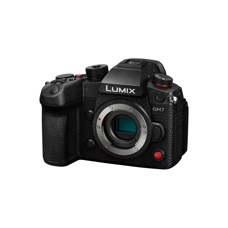 Image : PANASONIC GH7 nu noir Appareil photo Hybride