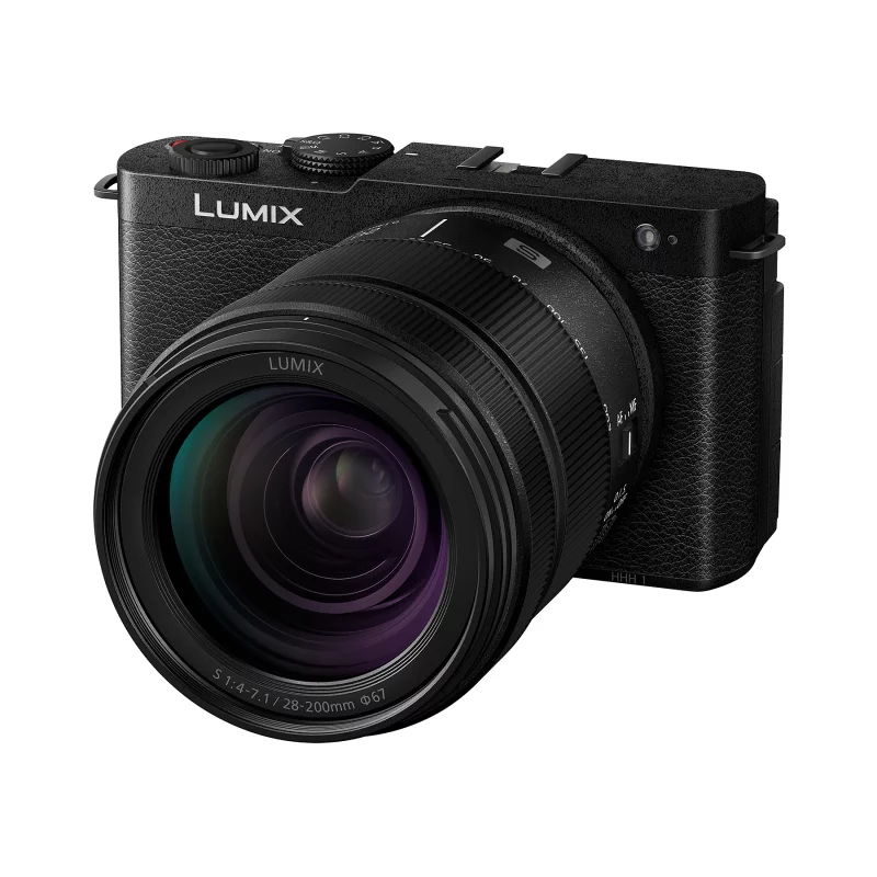 Image : PANASONIC FULL FRAME Lumix S9 NOIR +Optique 28-200