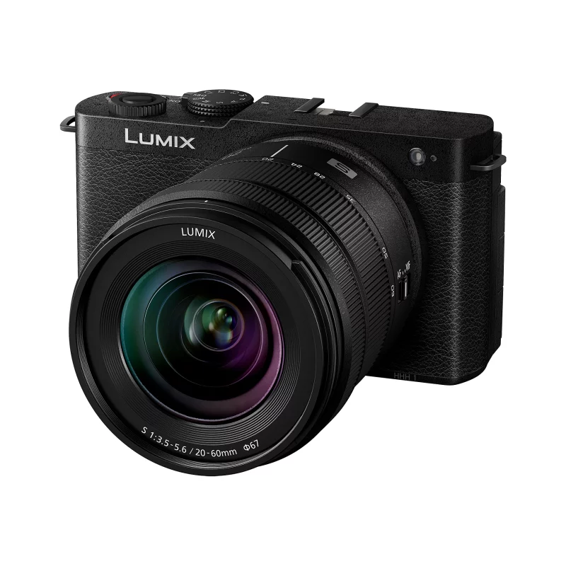 Image : PANASONIC FULL FRAME Lumix S9 NOIR + Optique 20-60