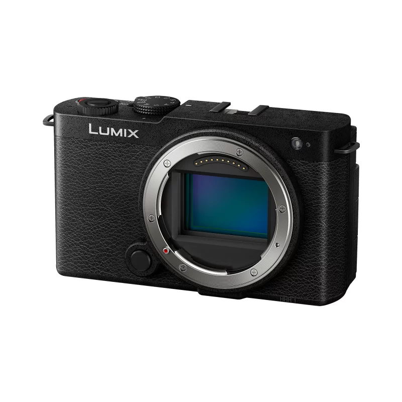 Image : PANASONIC FULL FRAME Lumix S9 NOIR Boitier seul