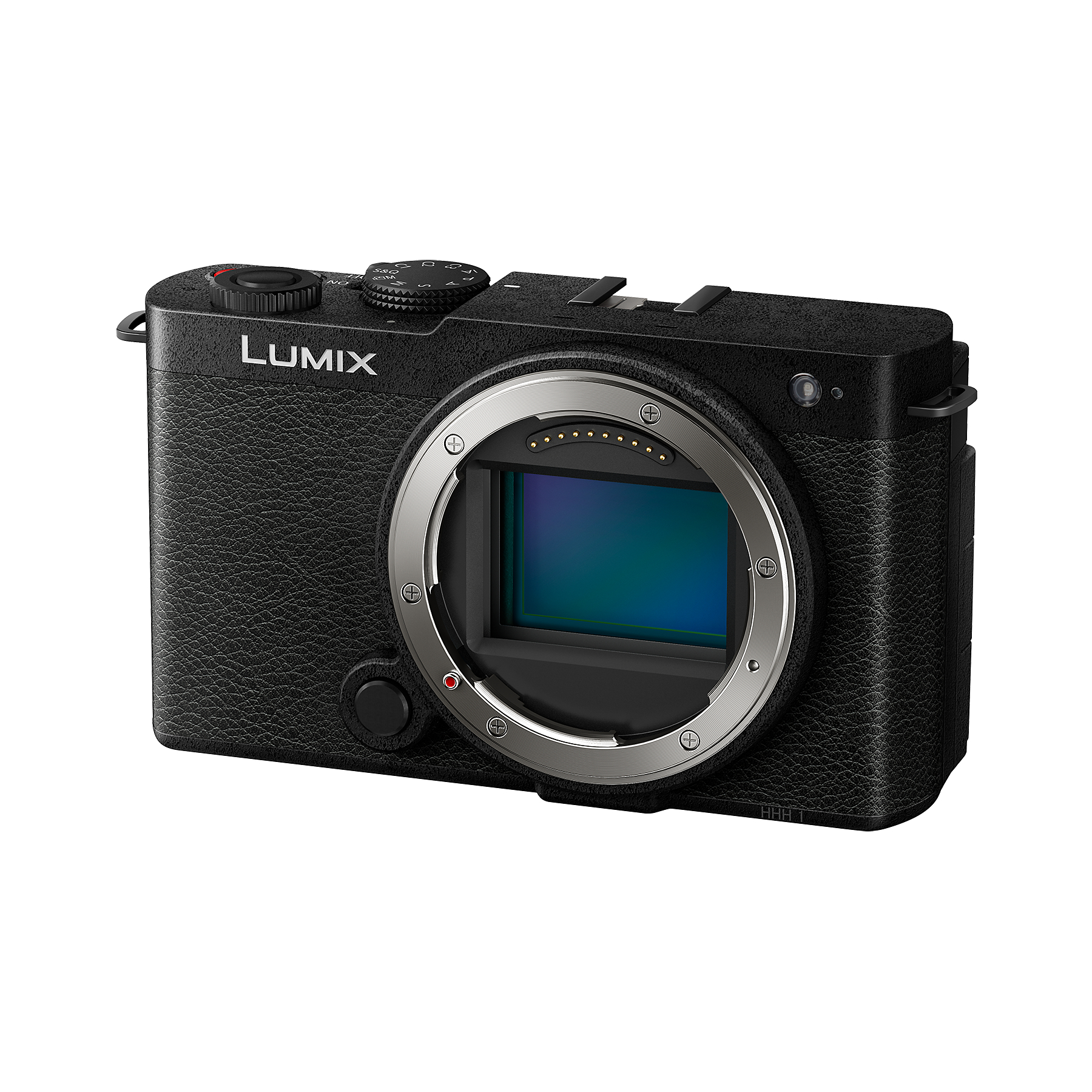 Image : PANASONIC FULL FRAME Lumix S9 NOIR Boitier seul