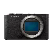 Image : PANASONIC FULL FRAME Lumix S9 NOIR Boitier seul