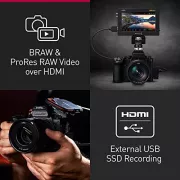 Image : PANASONIC Lumix S5 MII X nu Appareil photo Hybride