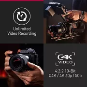 Image : PANASONIC Lumix S5 MII X nu Appareil photo Hybride