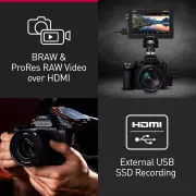 Image : PANASONIC Lumix S5 MII X nu Appareil photo Hybride
