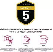 Image : PANASONIC Lumix S5 MII X nu Appareil photo Hybride