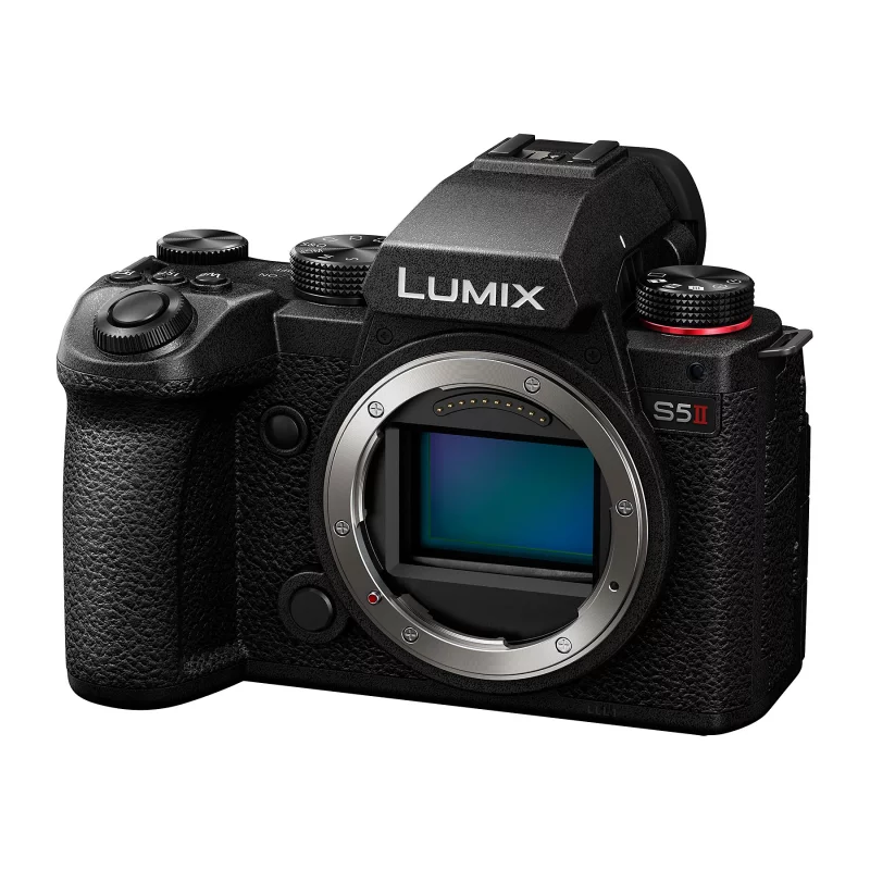 Image : PANASONIC Lumix S5 MII+ Optique 20-60mm Appareil photo Hybride