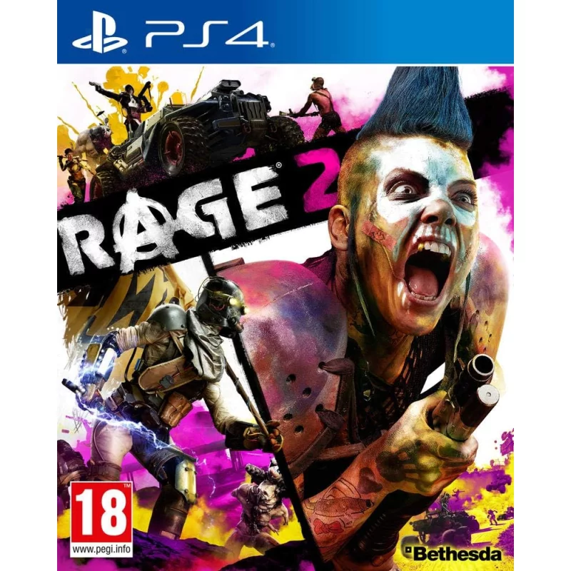 Image : Rage 2 PS4