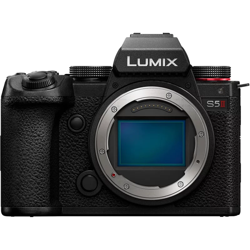 Image : PANASONIC Lumix S5 MII nu Appareil photo Hybride
