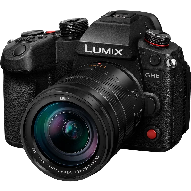 Image : PANASONIC DC-GH6 noir + 12-60mm Appareil photo Hybride