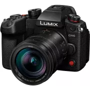 PANASONIC DC-GH6 noir + 12-60mm Appareil photo Hybride