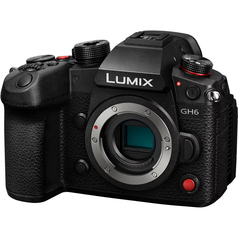 Image : PANASONIC DC-GH6 Nu noir Appareil photo Hybride
