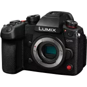 PANASONIC DC-GH6 Nu noir Appareil photo Hybride