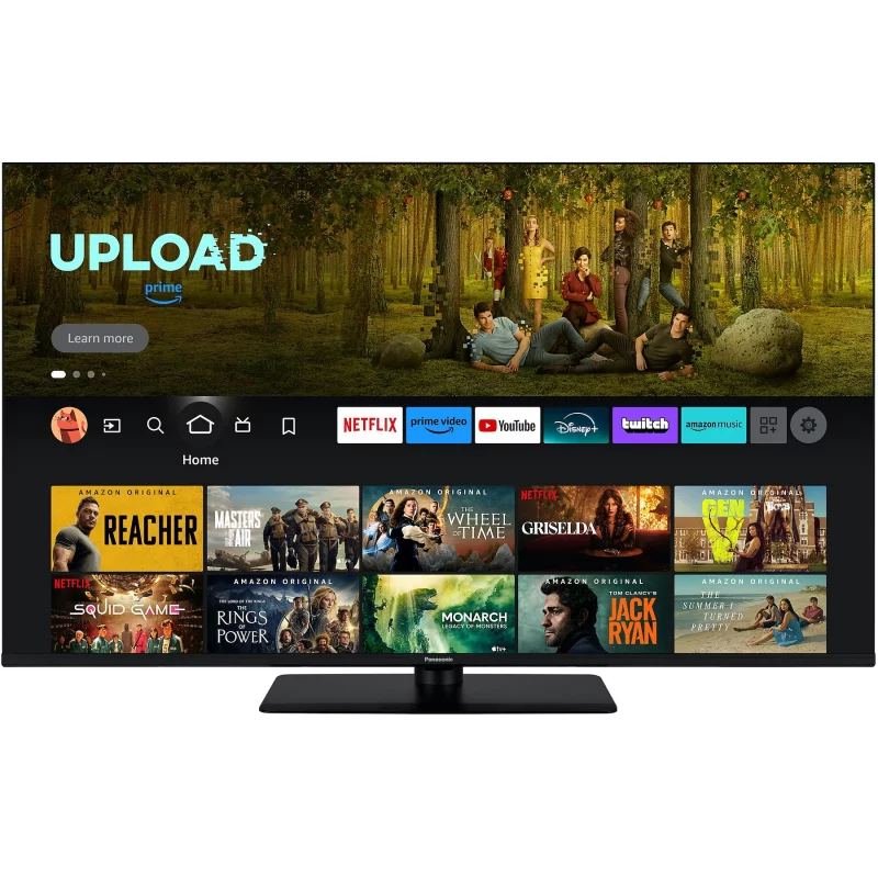 Image : PANASONIC TV-55W80AEZ TV QLED 55'