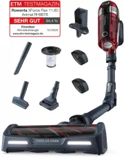 Rowenta X-FORCE FLEX 9.60 RH2078WO Aspirateur balai