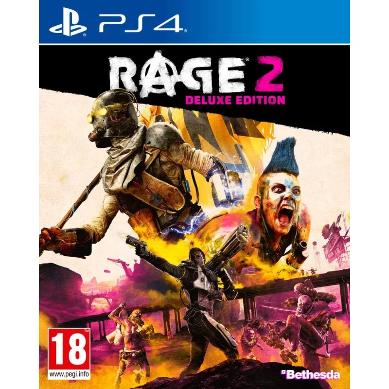 Image : Rage 2 Wingstick Deluxe Edition PS4