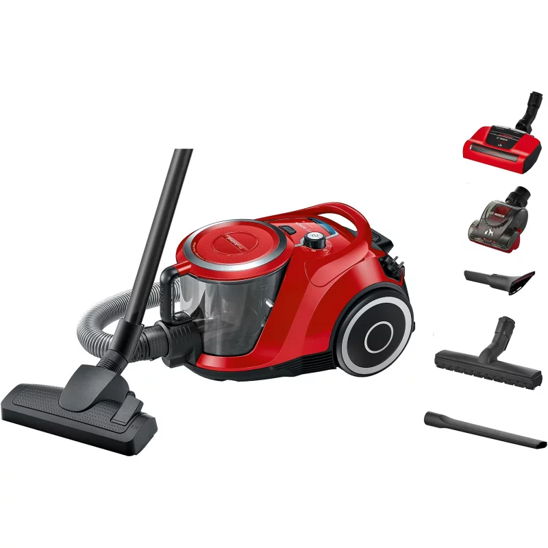 Image : BOSCH Pro animal rouge BGS41PET1 Aspirateur sans sac