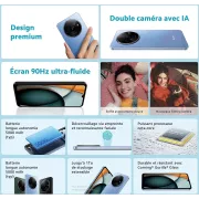 Image : XIAOMI Redmi A3 Noir 3 GO + 64 GO
