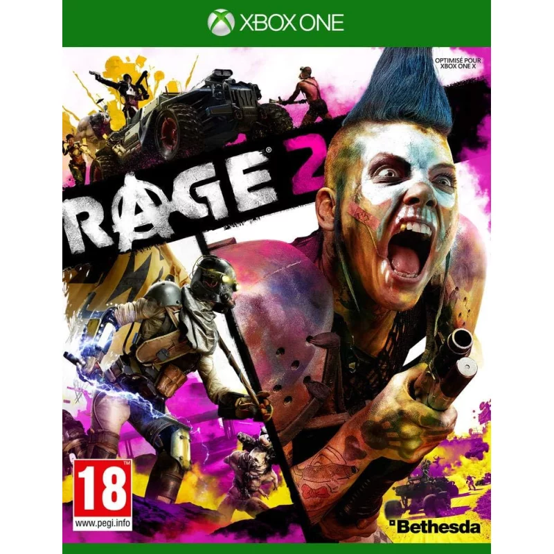 Image : Rage 2 Xbox One